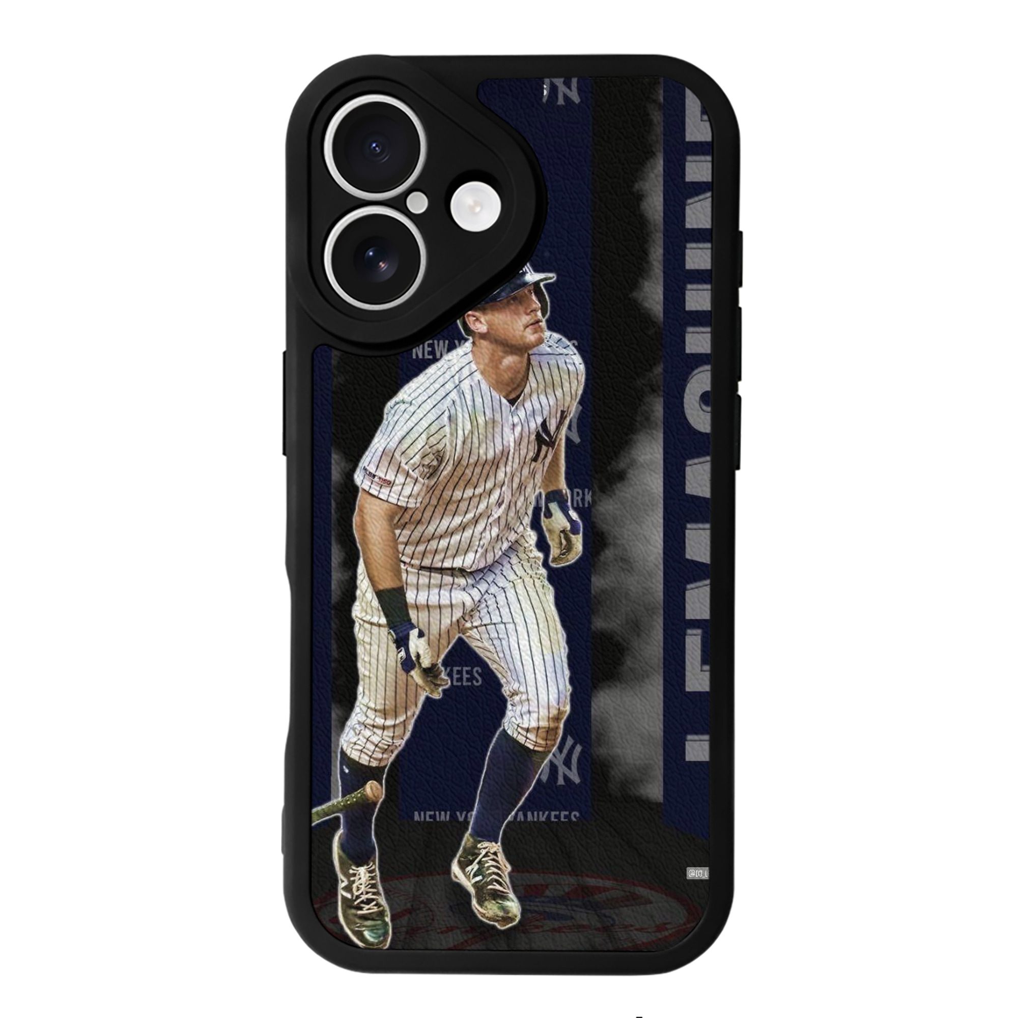 DJ Lemahieu 7 IPhone 16 Silicone Leather Case – UV Print, Lambskin Texture – Perfect Fit, Wireless Charging Compatible, Scratch Resistant, Precise Cutouts – Stylish Protection For IPhone 16